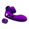 Funda para Dedo con Vibrador Punto G y Clítoris 10 Modos