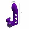 Funda para Dedo con Vibrador Punto G y Clítoris 10 Modos