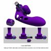 Funda para Dedo con Vibrador Punto G y Clítoris 10 Modos