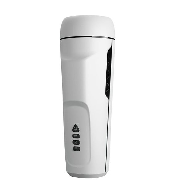 Masturbador con Succión y Vibración Recargable USB Premium