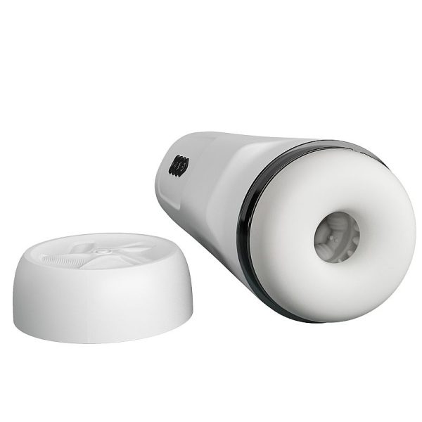 Masturbador con Succión y Vibración Recargable USB Premium