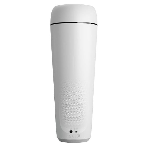 Masturbador con Succión y Vibración Recargable USB Premium