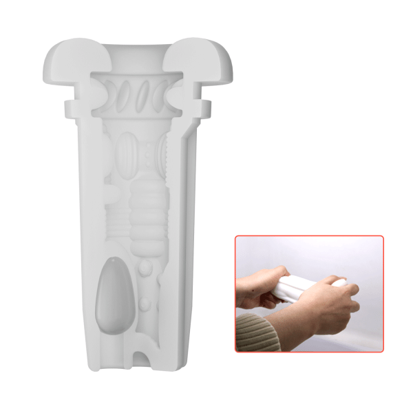 Masturbador con Succión y Vibración Recargable USB Premium