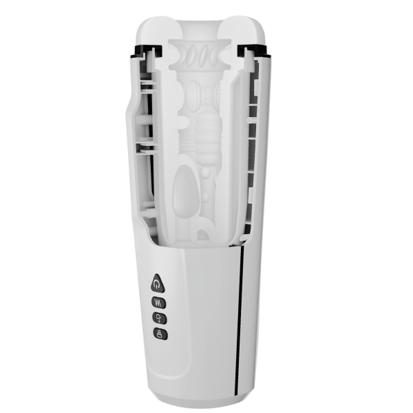 Masturbador con Succión y Vibración Recargable USB Premium