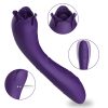 Doble Estimulación Clítoris con Lengua y Punto G