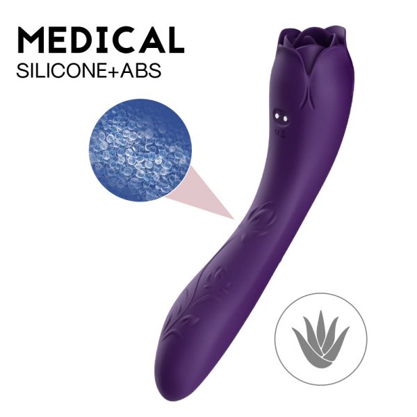 Doble Estimulación Clítoris con Lengua y Punto G