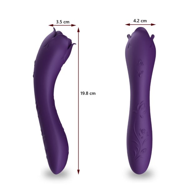 Doble Estimulación Clítoris con Lengua y Punto G