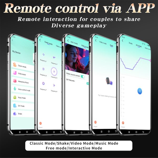 Funda Peniana Vibradora con 9 Modos de Vibración y Control por App