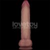 Dildo Realista Lovetoy Sliding Skin Pro II 25 cm Doble Densidad