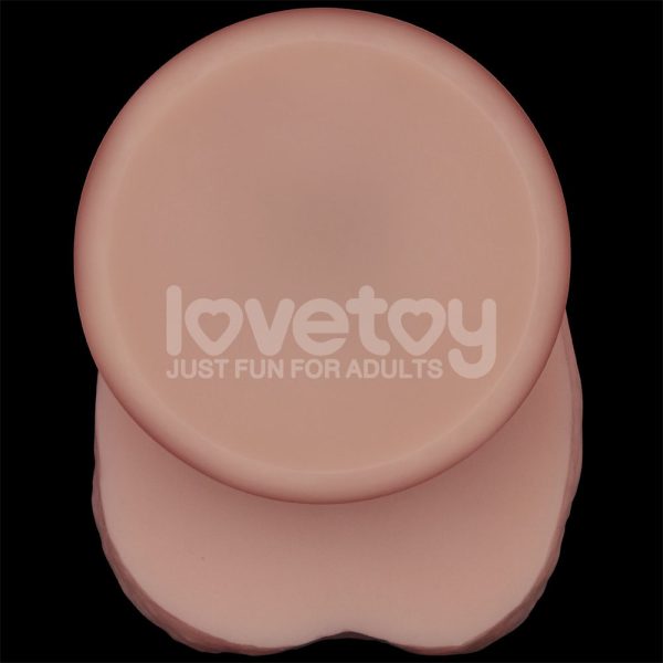 Dildo Realista Lovetoy Sliding Skin Pro II 25 cm Doble Densidad