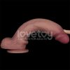 Dildo Realista Lovetoy Sliding Skin Pro II 25 cm Doble Densidad