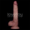 Dildo Realista Lovetoy Sliding Skin Pro II 19,5 cm Doble Densidad