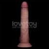Dildo Realista Lovetoy Sliding Skin Pro II 19,5 cm Doble Densidad