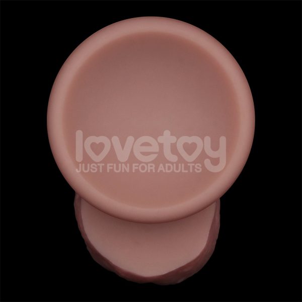 Dildo Realista Lovetoy Sliding Skin Pro II 19,5 cm Doble Densidad