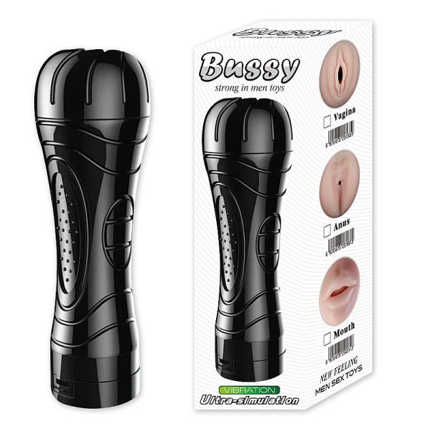 20624-4 Masturbador Masculino Bassy con Vibración Textura Realista