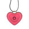 Estimulador de Clítoris en Forma de Corazón 15 Modos Recargable USB