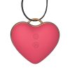 Estimulador de Clítoris en Forma de Corazón 15 Modos Recargable USB
