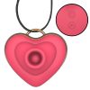 Estimulador de Clítoris en Forma de Corazón 15 Modos Recargable USB
