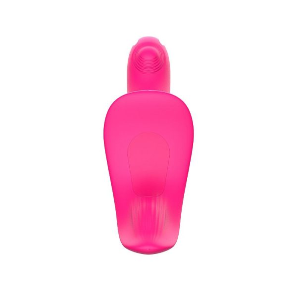 33524-4 Vibrador para Parejas con Arnés Estimulación Doble