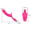 33528-4 Vibrador para Parejas con Arnés Estimulación Doble