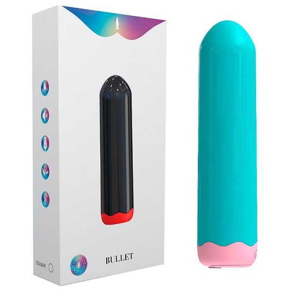Bala Vibradora Recargable Compacta Discreta y Potente