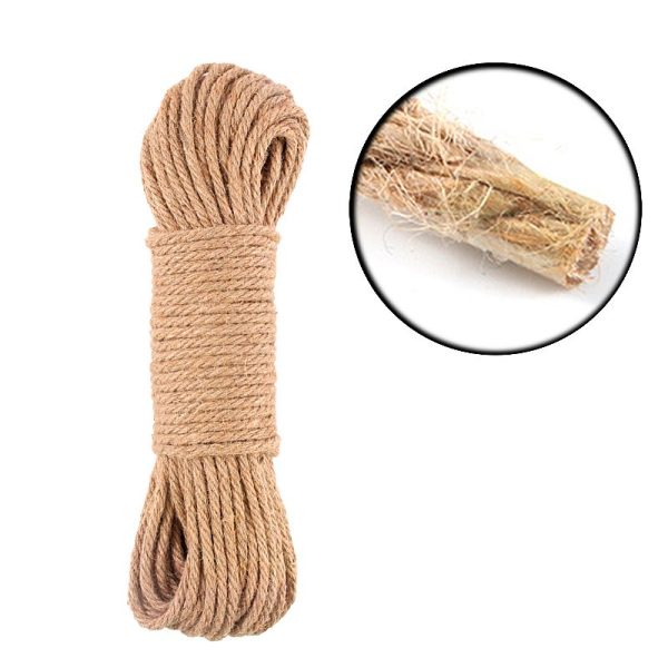 Cuerda Fibra Natural 10 Metros