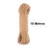 Cuerda Fibra Natural 10 Metros