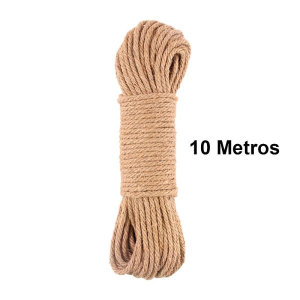 Cuerda Fibra Natural 10 Metros