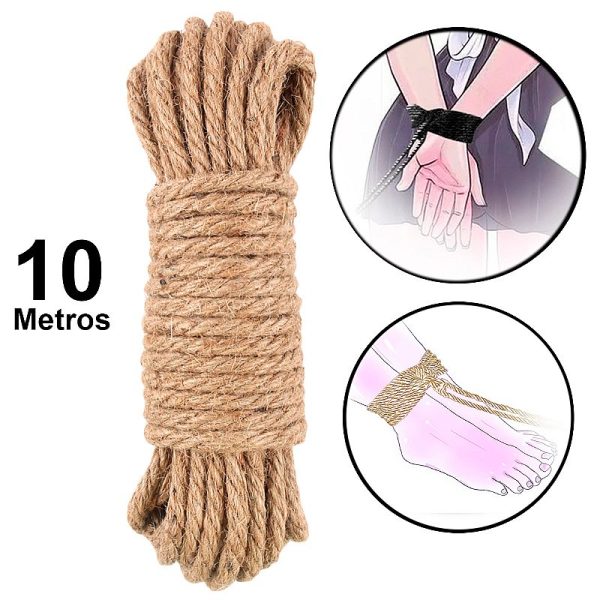 Cuerda Fibra Natural 10 Metros