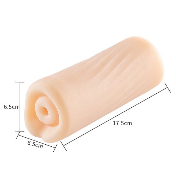 38625-4 Masturbador Masculino Realista Interior Ajustado