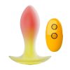 38716-4 Plug Anal Vibrador con Control Remoto 10 Modos