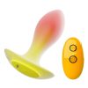 38717-4 Plug Anal Vibrador con Control Remoto 10 Modos