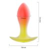 38718-4 Plug Anal Vibrador con Control Remoto 10 Modos