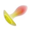 38719-4 Plug Anal Vibrador con Control Remoto 10 Modos