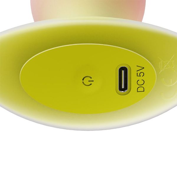 38720-4 Plug Anal Vibrador con Control Remoto 10 Modos