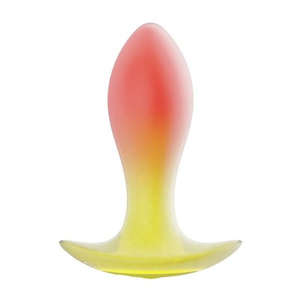 38721-4 Plug Anal Vibrador con Control Remoto 10 Modos