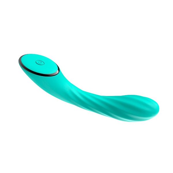 Vibrador Punto G Curvado 10 Modos y Recarga Magnética