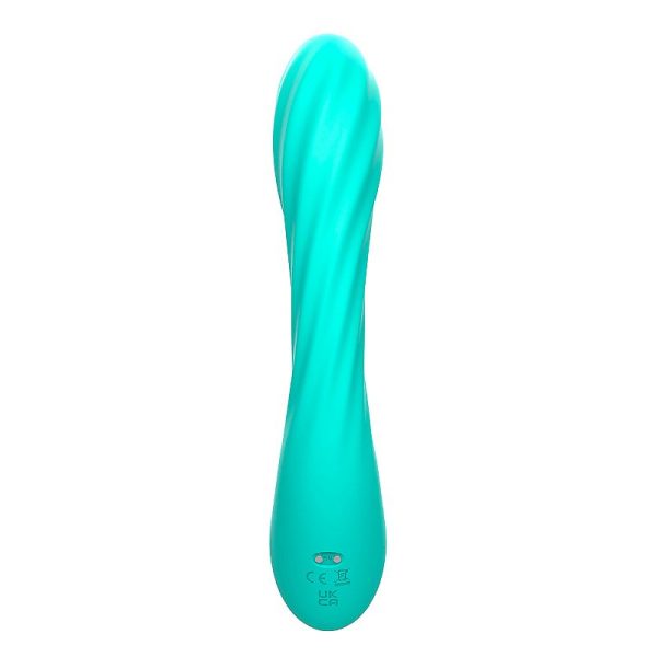 Vibrador Punto G Curvado 10 Modos y Recarga Magnética