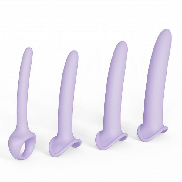 Kit Dilatador Vaginal Progresivo 5 Tamaños en Silicona Suave