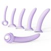 Kit Dilatador Vaginal Progresivo 5 Tamaños en Silicona Suave