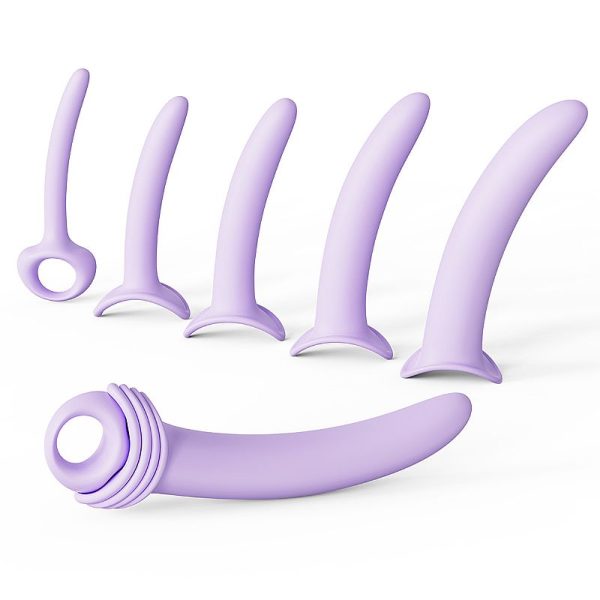 Kit Dilatador Vaginal Progresivo 5 Tamaños en Silicona Suave