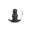 Plug Anal de Silicona Hueco G