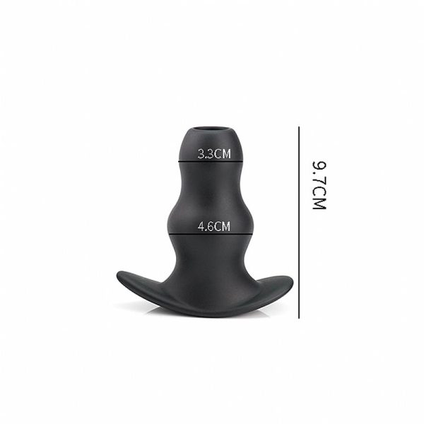 Plug Anal de Silicona Hueco G