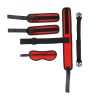 Kit BDSM de Inmovilización con Collar y Venda