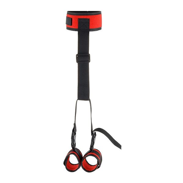 Kit BDSM de Inmovilización con Collar y Venda