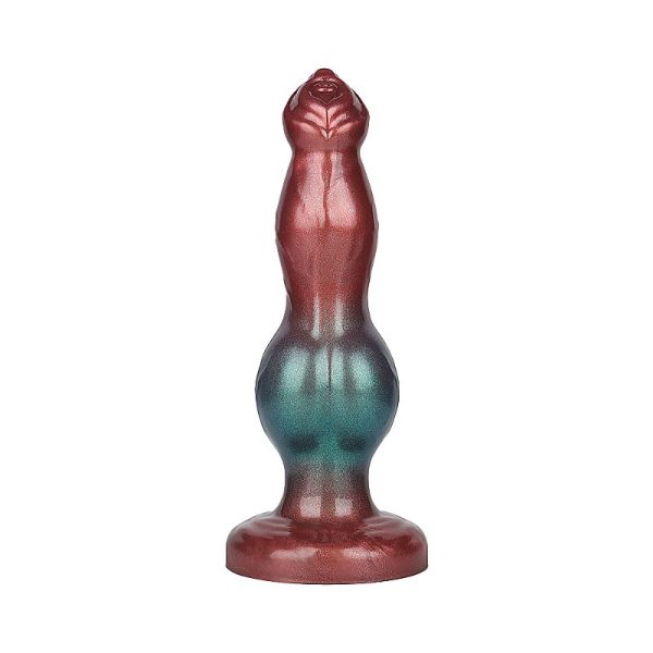 Plug Anal Inflable Wolf Knot