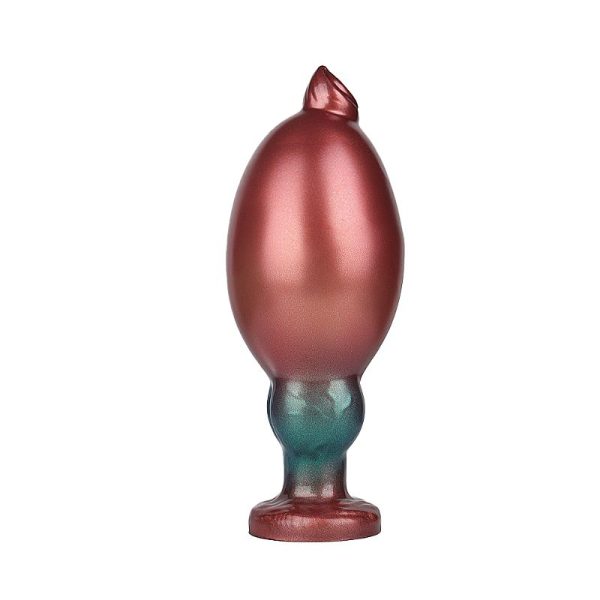 Plug Anal Inflable Wolf Knot