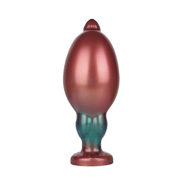 Plug Anal Inflable Wolf Knot