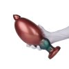 Plug Anal Inflable Wolf Knot