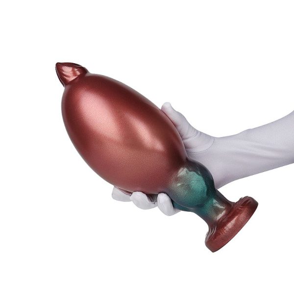 Plug Anal Inflable Wolf Knot